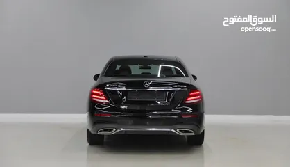  6 Mercedes-Benz E300 Warranty Till 2026  Free Insurance + Registration  Ref#A215389