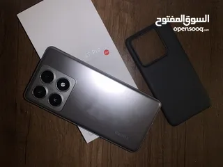  5 للبيع شاومي 14T pro الجهاز جديد بعدة مصار شهر من اخذتة ذاكرة 512GB 12GB لون الجهاز تيتانيوم