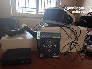  3 PlayStation VR Skyrim Bundle Limited Edition for sale in Amman