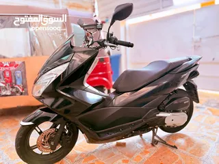  1 دراجة pcx الجيل 2 مديل 18 ستخدام شهرين فقط