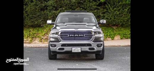  1 Dodge RAM Laramie 5.7L Hemi