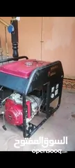  1 ‏BR 8500 مولد كهرباء بنزين 7.5 كيلو وات 9700 وات ماركة هوندا