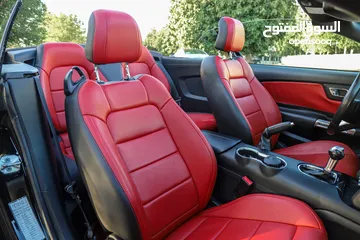  7 فورد موستج كشف بريميوم اعلى صنف 2016 Ford  Mustang Ecoboost