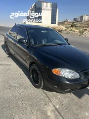  11 هيونداي أفانتي نيو 1999 للبيع لون اسود