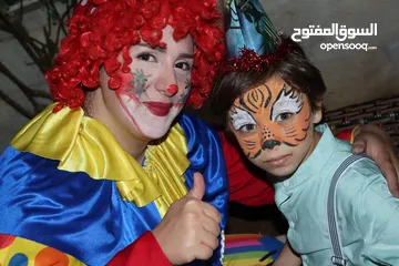  11 رسم على الوجه للأطفال بطريقة إحترافية