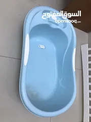  1 Blue Baby bath