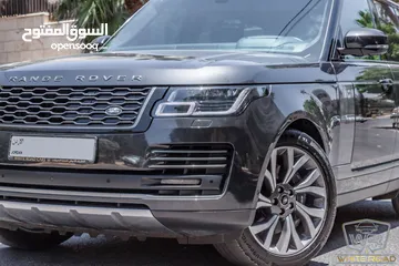  23 Range Rover Vouge Autobiography 2021  السيارة وارد المانيا و قطعت مسافة 48,000 كيلو متر فقط