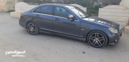  4 مرسيدس C200 (204) stage one دفع خلفي