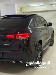  9 MERCEDES GLE 400d AMG COUPE