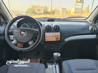  21 شفروليه افيو اوتوماتيك 2011 توب نظافة بسعرررر مميززز محرك 1600cc دهان جديد ترخيص سنه