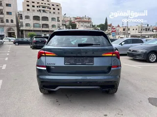  16 سكودا كاميك Monte carlo ترخيص 2020 محرك 1500 بنزين جير أوتوماتيك 150 حصان لون بترولي