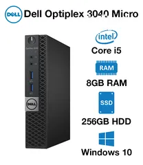  1 Dell Optiplex 3040 Micro core i5