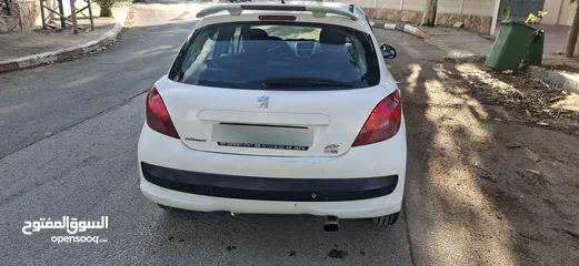  21 بيجو 207موديل 2009_اتومتيك _ماتور 1600-بنزين اصل برايفت _فحص الف صلاة النبي نظيفة من الاخر