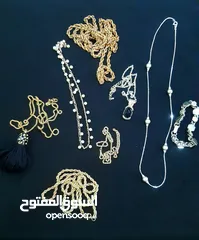  4 مجموعة اكسسوارات أوروبية للبيع بأقل الأسعار