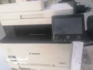  2 Canon Color Laser Printer