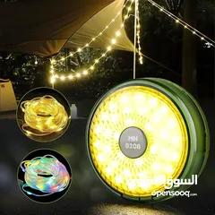 1 ضوء التخيم والزينه والرحلات