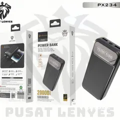  1 LENYES PX134 Powerbank (20W) بور بانك