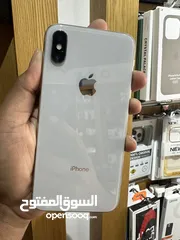  1 Used iPhone x 64Gb White
