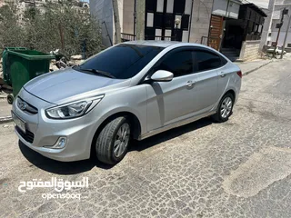  4 اكسنت بنزين ماتور 1400. بصمه .مرخصه ومامنه .دفعه.35 كاش وشكات 2000