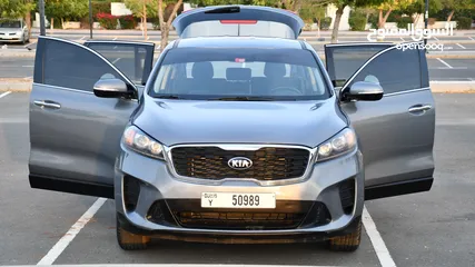  15 Available for Rent Monthly Kia-Sorento-2020