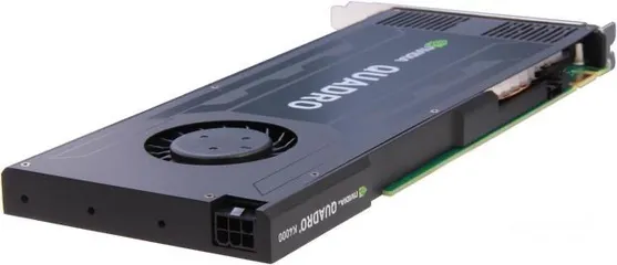  3 كرت شاشه نفيديا كوادرو ك4000 Nvidia Quadra K4000