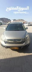  1 Honda CR-V 2007 for sale, in very excellent condition   هوندا سي آر في بحالة ممتازه جدا  للبيع