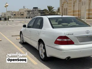  3 للبيع Lexus Ls 430 وكالة البحرين فل الترا