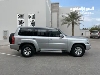  6 Nissan Patrol Safari Model 2016