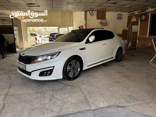  9 Kia optima 2014