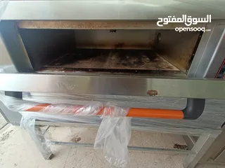  4 USED PIZZAS MACHINE FOR SALE