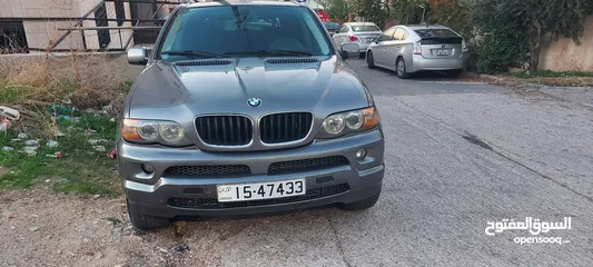  4 bmw x5.  موديل 2004