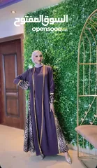  3 اي عباية أو فستان جينز
