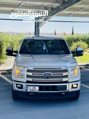  1 فورد F-150 V6 موديل 2016 (PLATINUM) 3500cc