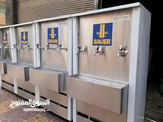  28 مبردات ماء ستانلس ستيل طبي عالية الجودة سبيل / صدقة جارية