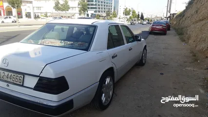  11 مرسيدس بطه W124 E200 1993 للبيع