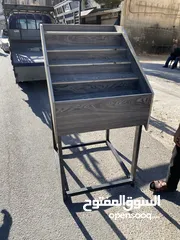  2 ستاندات وفروش خضار وفواكة للبيع استعمال بسيط للبيع