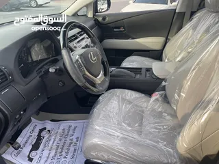  14 لكزس RX350 ممتازة جدا للبيع أمريكي أوراق جمارك