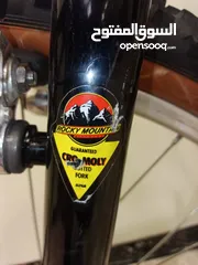  18 MEN'S MOUNTAIN BIKE BRAND ( ROCKY MOUNTAIN ) year 1991