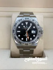  3 رولكس اكسبلور اصليه للبيع