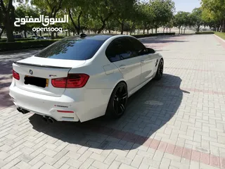  4 BMW M3 2015 for sale only