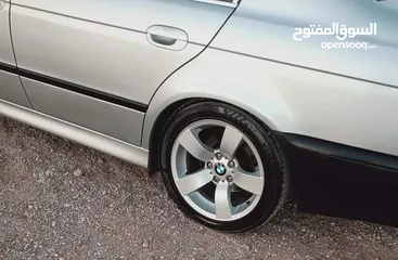  17 طقم جنطات بي أم دبليو 17 إنش BMW E39