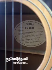  8 Yamaha FG-400A Acoustic Guitar