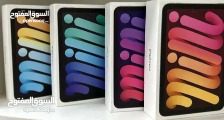  7 ايباد مني 7 جديد 128GB كفالة شرق اوسط بسعر مميز