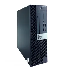  1 كمبيوتر مكتبي i7 الجيل الثامن مع 32 رام DDR4 اسم الجهاز Dill OptiPlex 5060 SFF