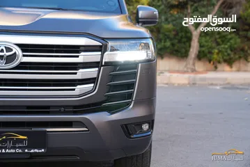  3 تويوتا لاند كروزر GX-R 2022 وارد المركزية