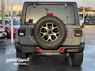  4 Jeep Rubicon_GCC_2019_Excellent Condition _Full option