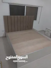  7 غرفة نوم تفصيل جديدة غير مستعملة نهائيا خشب سوّيد و لاتيه