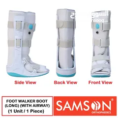  3 SAMSON العلامة الهندية الاصلية "Air Walker Boot"