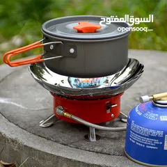  24 غاز طباخ  سفري مع شنته قابل للطي ب  رحلات تخييم