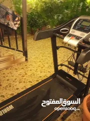  1 جهاز رياضة مستخدم قليل شبه جديد